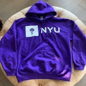 NYU Hoodie Size M